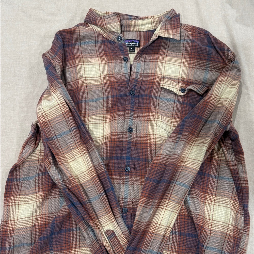 Patagonia Multicolor Plaid Casual Shirt